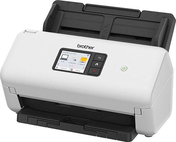 Brother ADS-4500W Scanner, (LAN (Ethernet), WLAN (Wi-Fi), Wi-Fi Direct)
