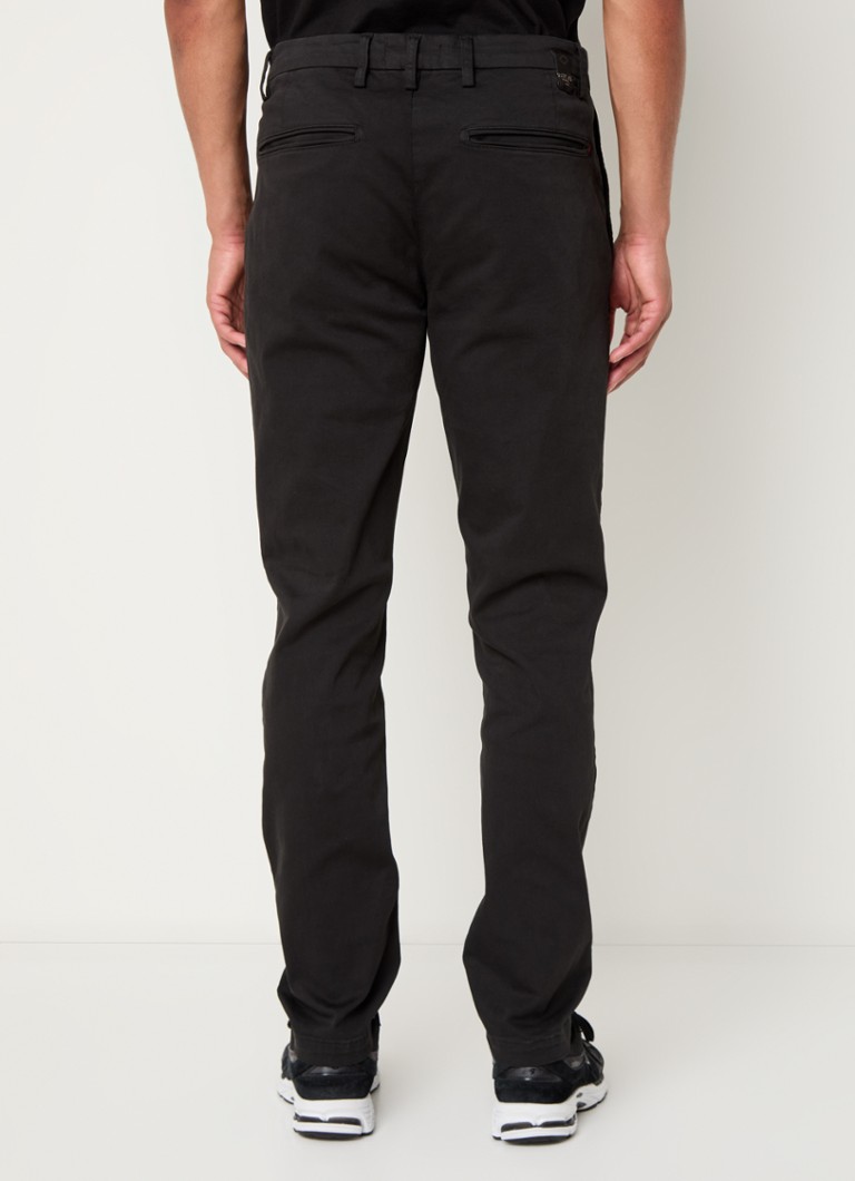Replay Benni regular fit chino with side pockets