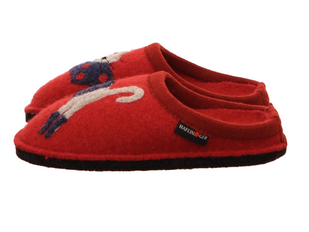 HAFLINGER Hausschuhe bunt