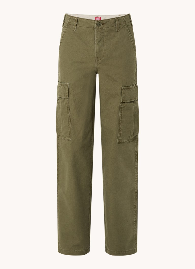 Pantaloni cargo Levi's XX cu croială dreaptă și buzunare cu clapă