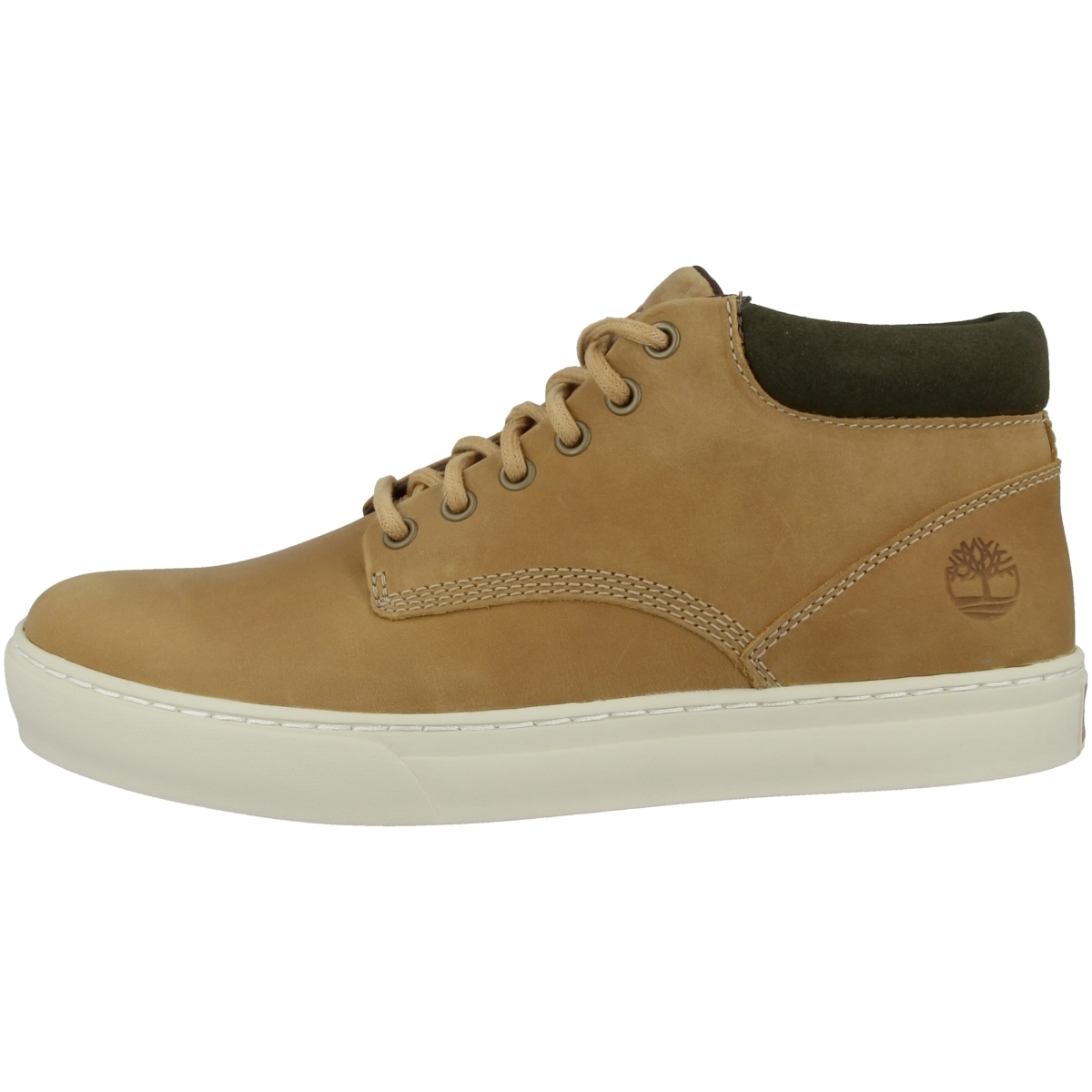 Timberland Adventure 2.0 Cupsole Chukka Sneaker mid gelb