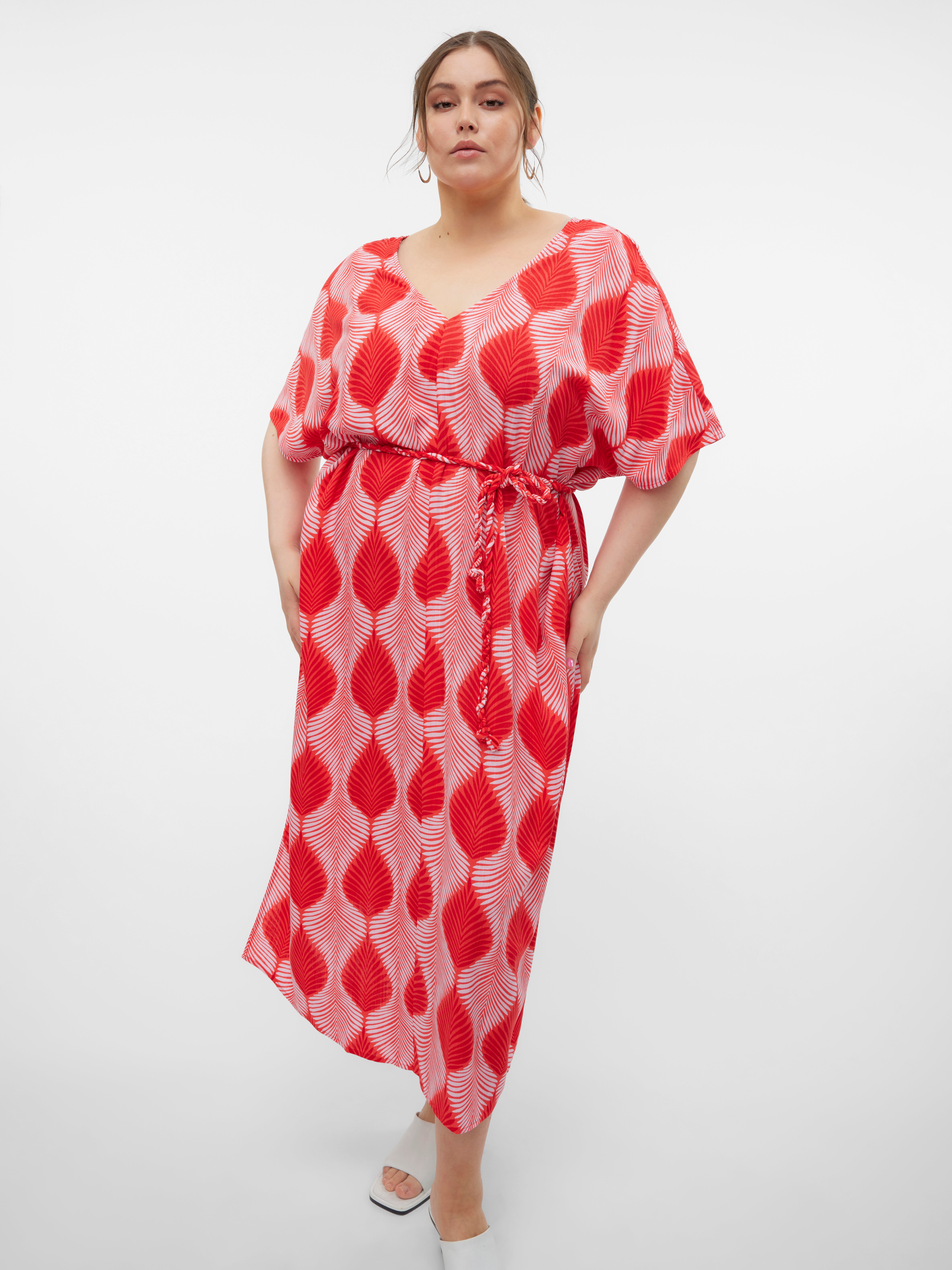 VMCTULA Langes Kleid