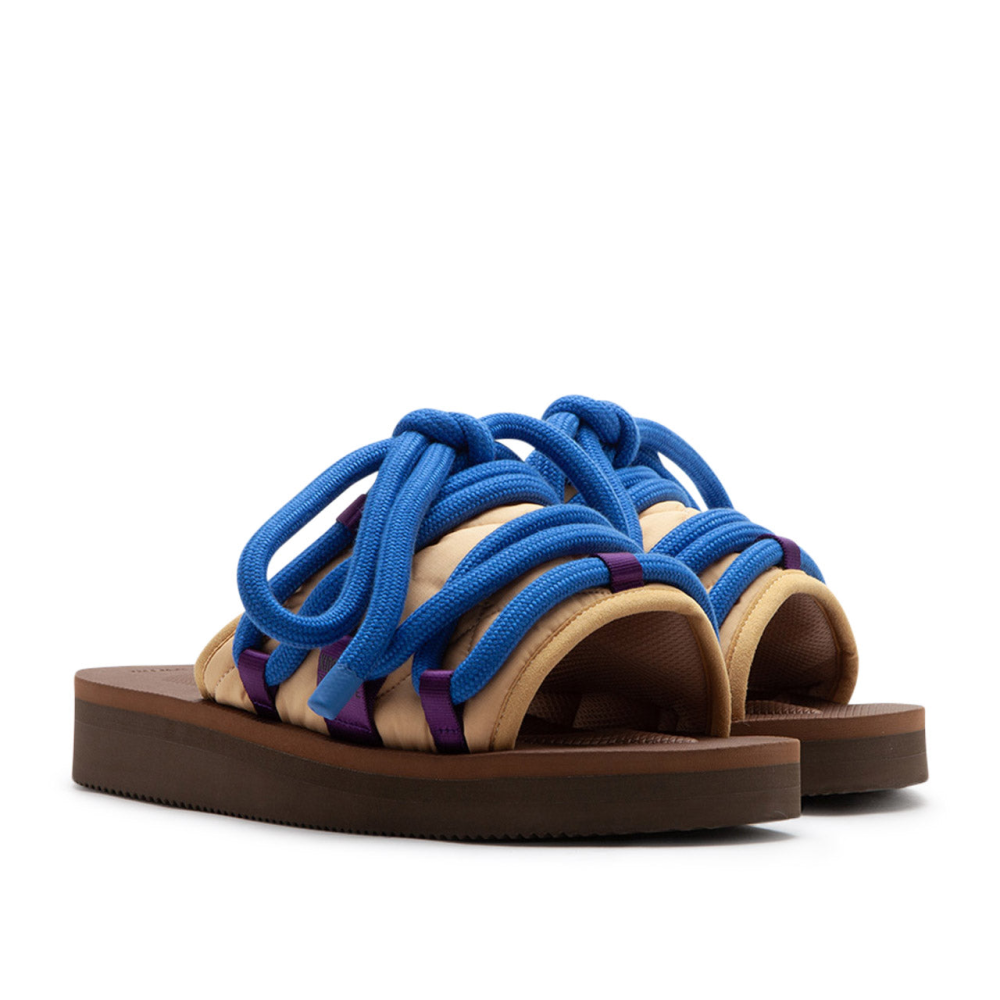 Suicoke x kidsuper muuk abks beige blue OG330MUUKABKSBEIGE / blau