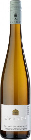 2018 Schweicher Annaberg Riesling Großes Gewächs trocken - Weingut Werner