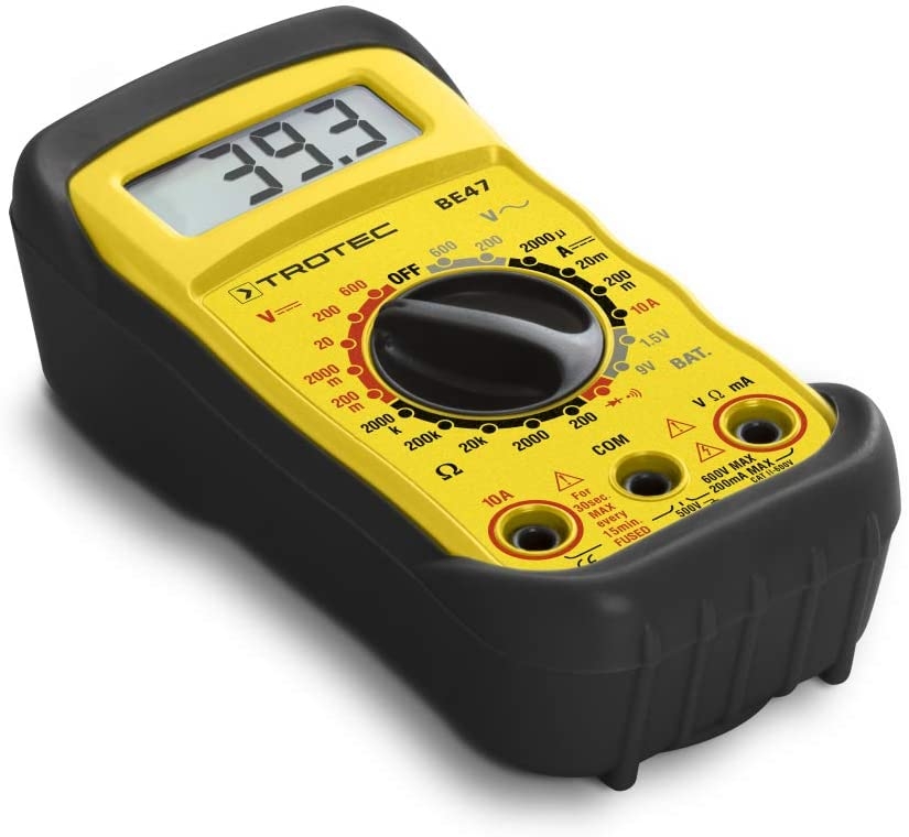 Multimetr Trotec 3510205247 BE47