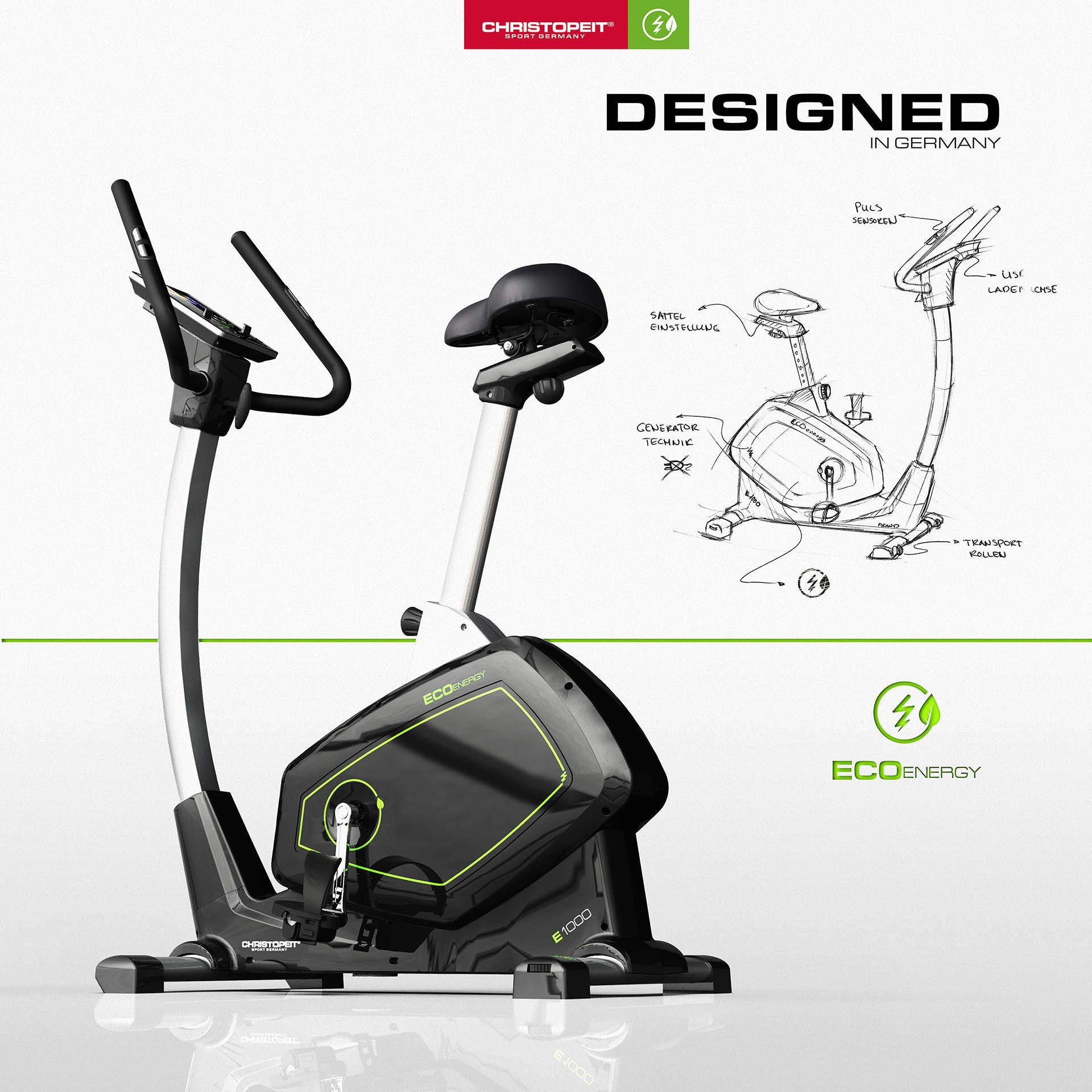 Christopeit Sport® Ergometer Eco 1000