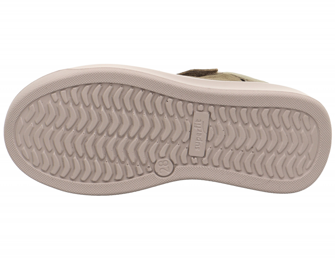 COSMO - GrünSneaker high mit Klettverschluss