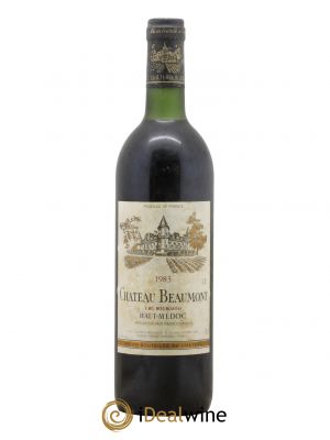 Château Beaumont Cru Bourgeois  1983 - Lot de 1 Bouteille