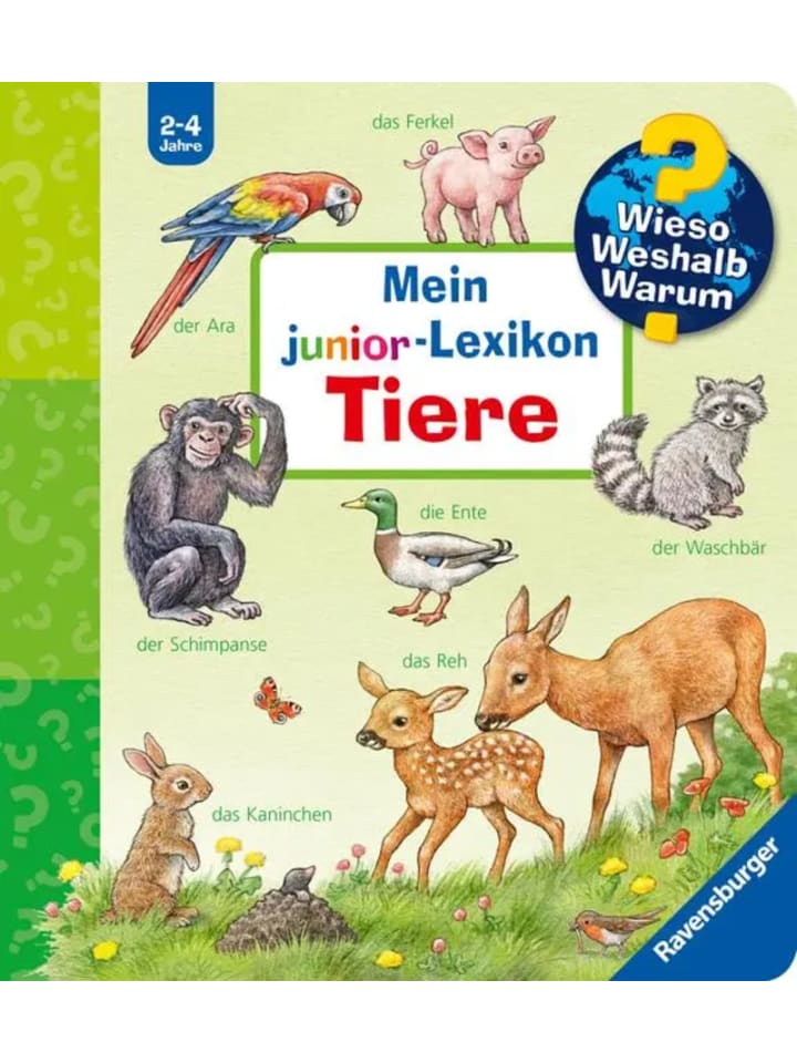 Ravensburger Wieso? Weshalb? Warum? Mein junior-Lexikon: Tiere günstig kaufen onesize