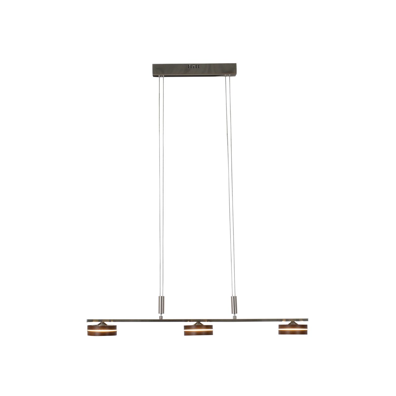 Näve Leuchten LED 3er-Pendelleuchte 