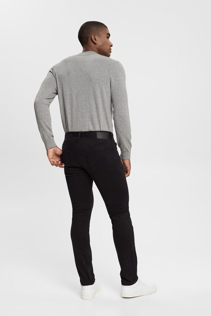 Slim-Fit-Hose aus organischer Baumwolle