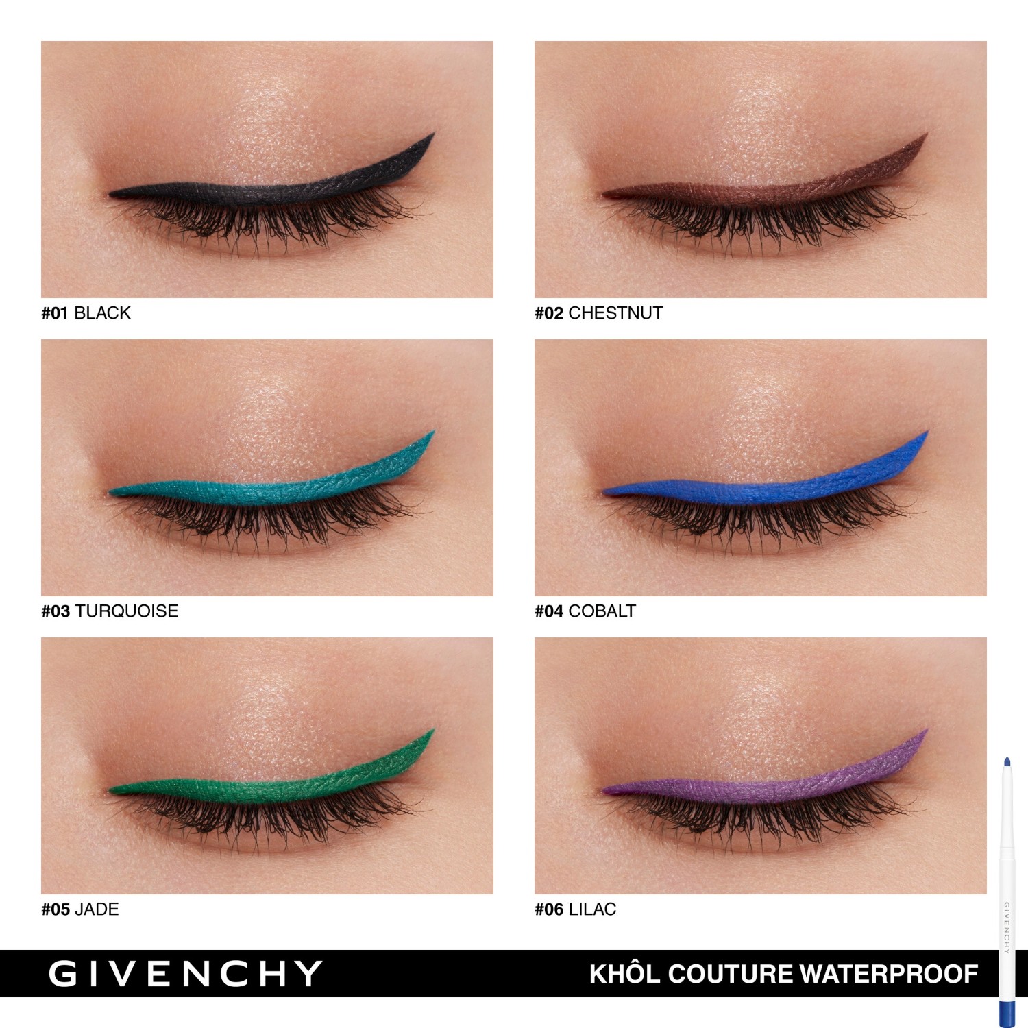 Ołówek wysuwany Givenchy