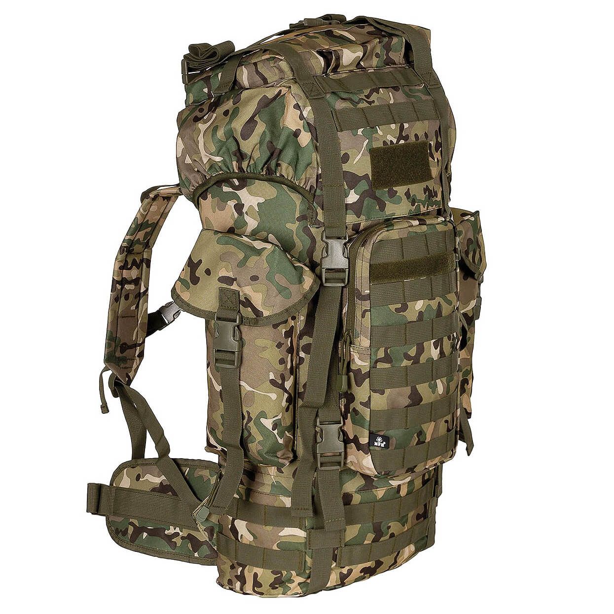 BW Kampfrucksack Typ Molle