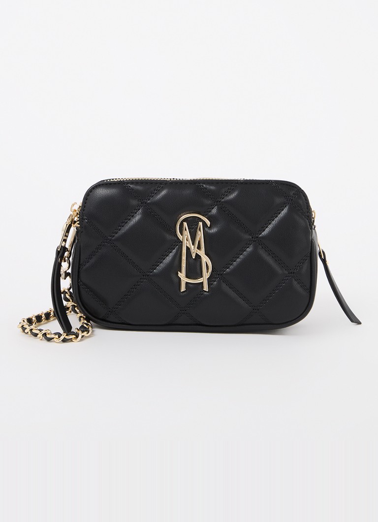 Steve Madden Bmarvis plecu soma ar logotipu un noņemamu plecu siksnu