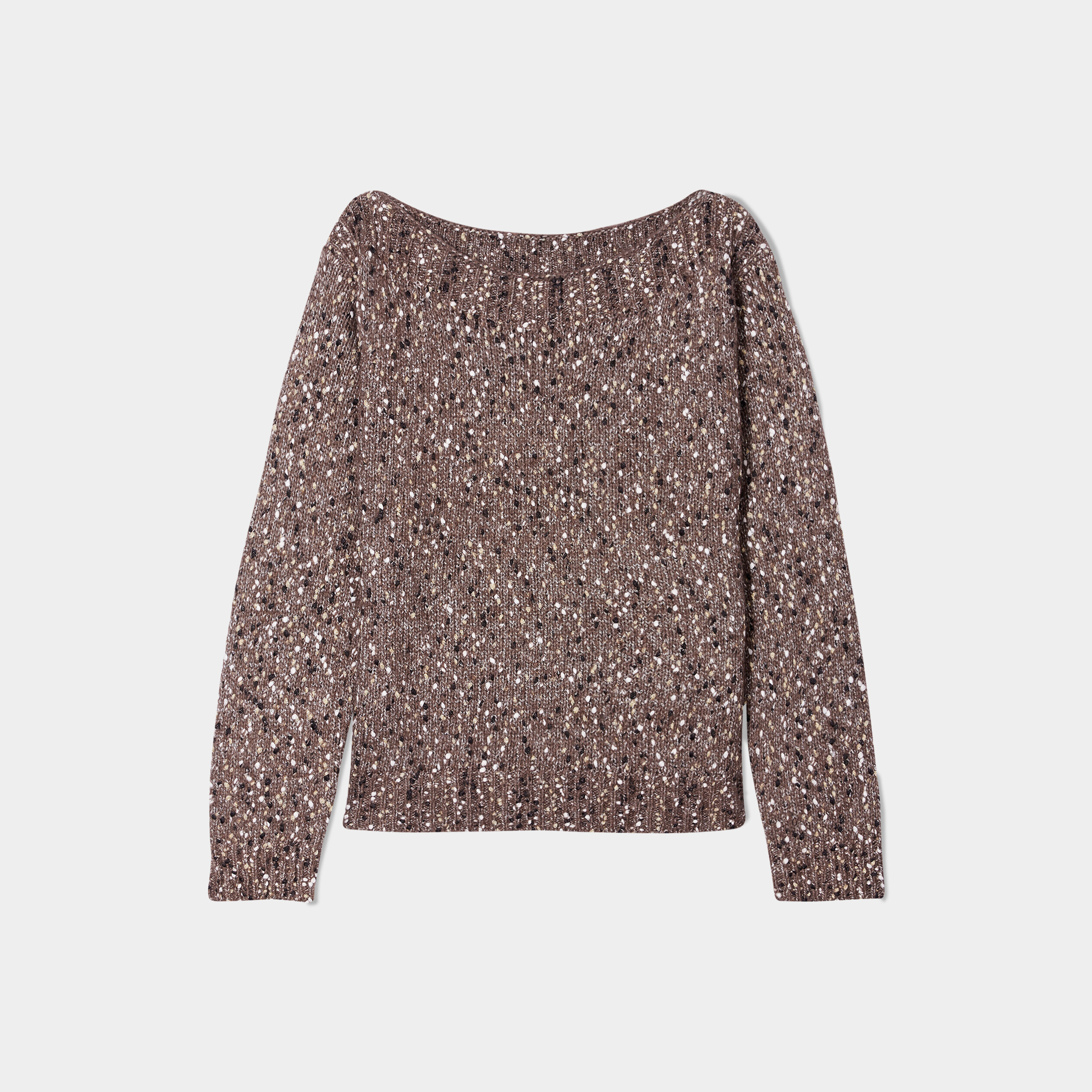 Pull manches longues vert kaki femme | La Halle