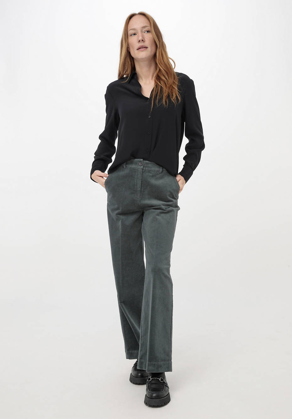 Cordhose aus Bio-Baumwolle