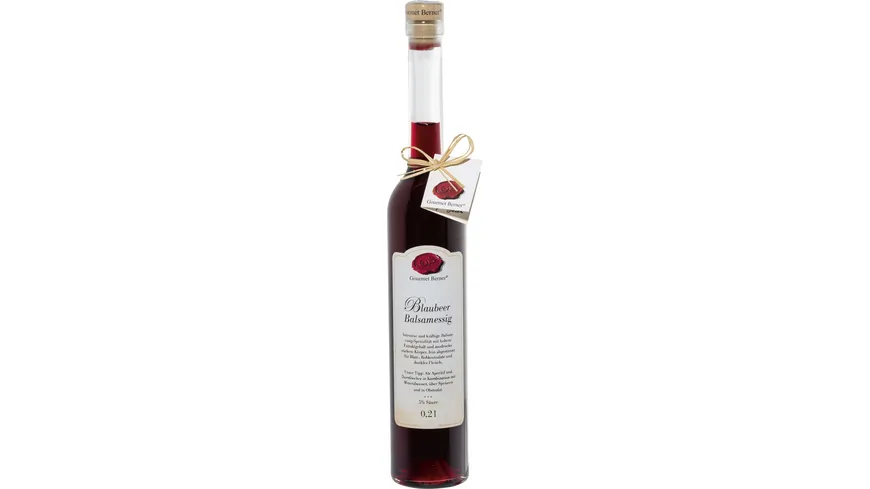 Gourmet Berner Blaubeerbalsamessig 0.2 l