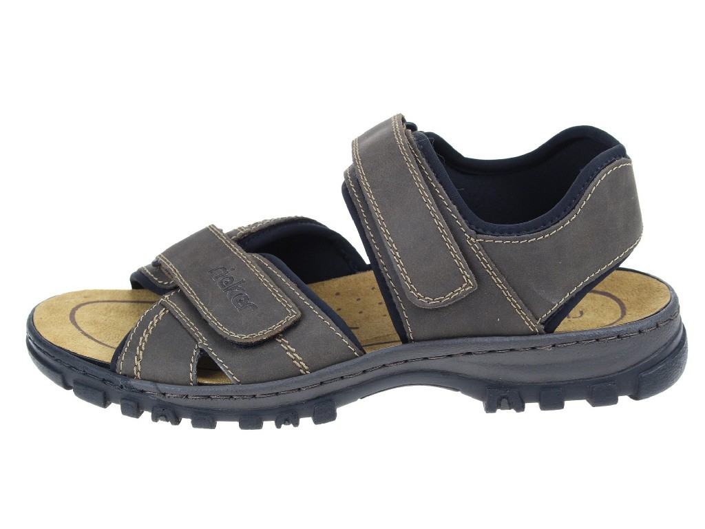 RIEKER Sportliche Sandalen braun HE-SANDALE