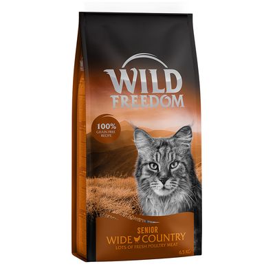 6,5 kg Wild Freedom Trockenfutter