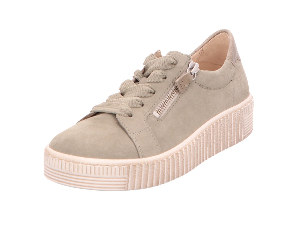 GABOR Sneaker grün