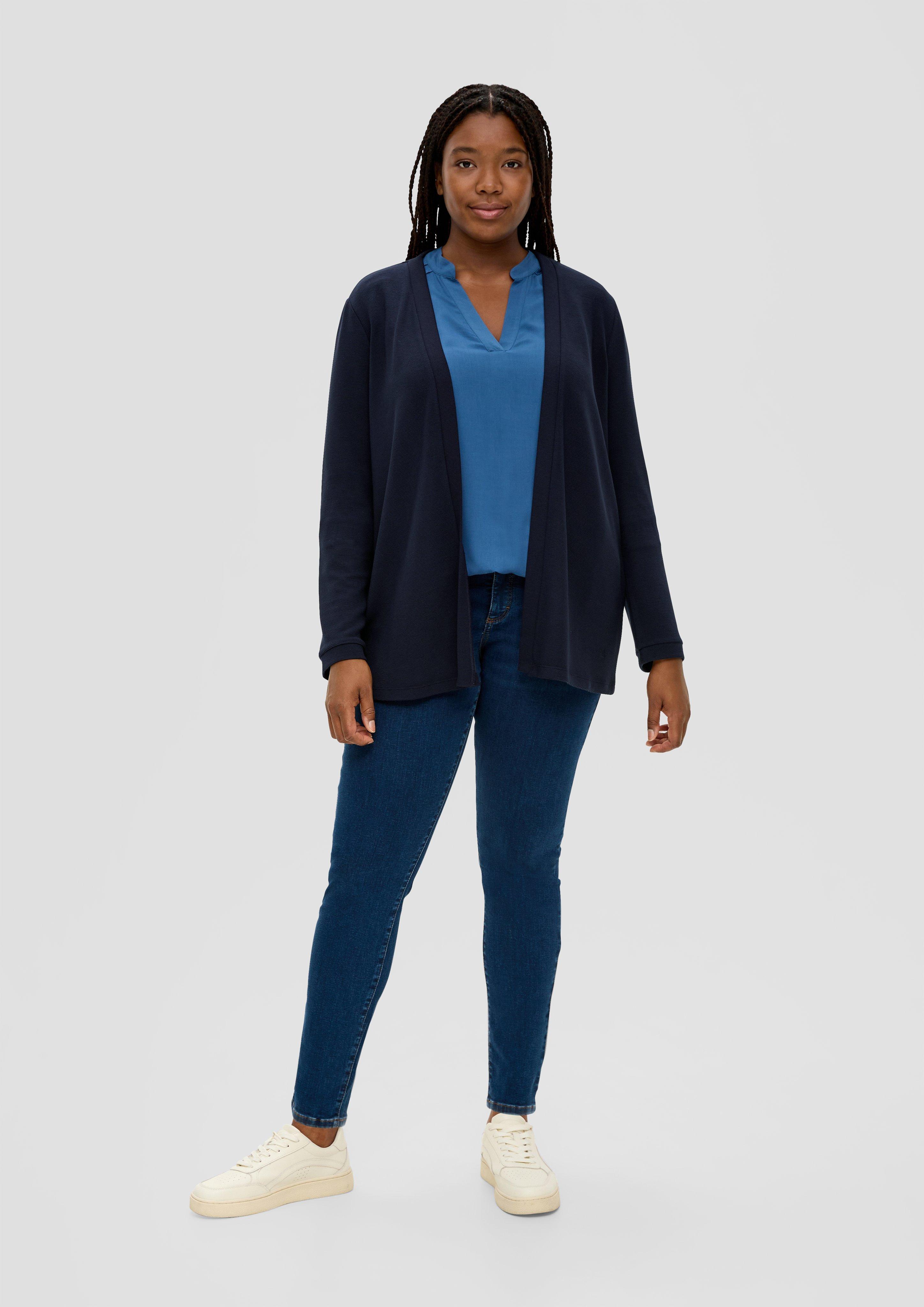 Shirtjacke mit Ottomanstruktur  2135907-5959