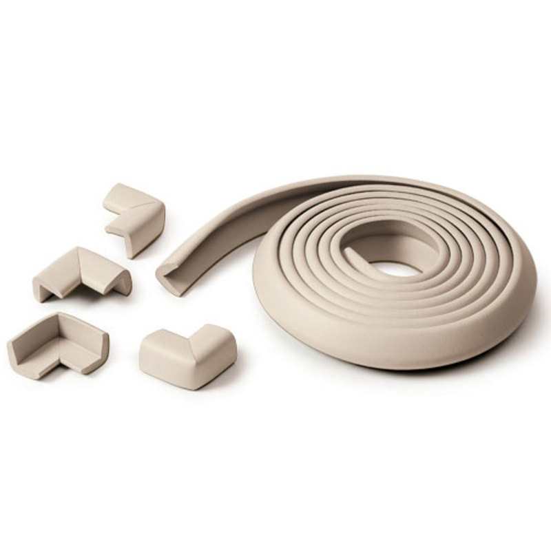 Rouleau de mousse antichoc gris/beige Prince Lionheart