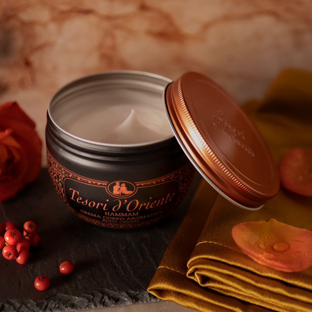 Tesori d´ Oriente Hammam Körpercreme 300 ml