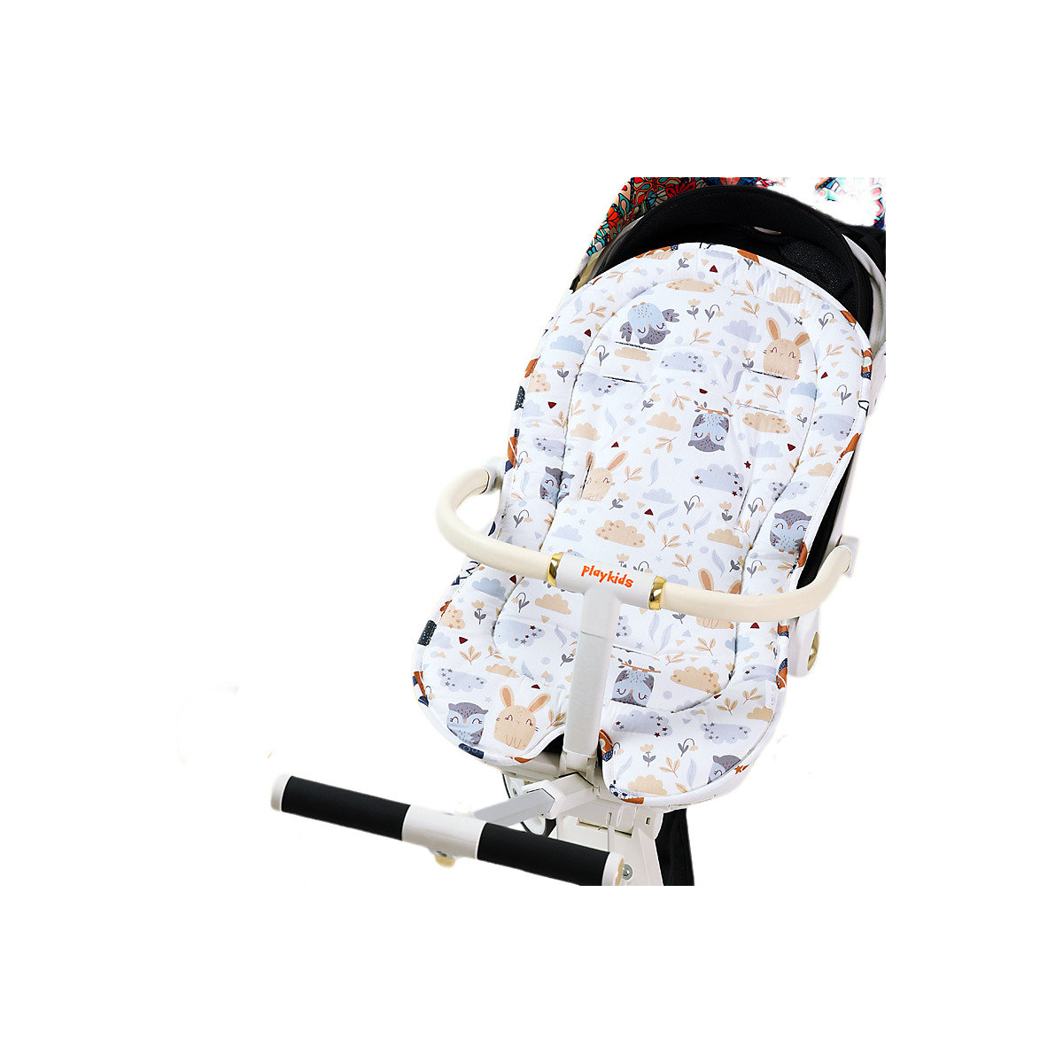Baumwollkissen kinderwagen kissen Esszimmerstuhl Baumwollkissen Kinderwagen Sitz kissen