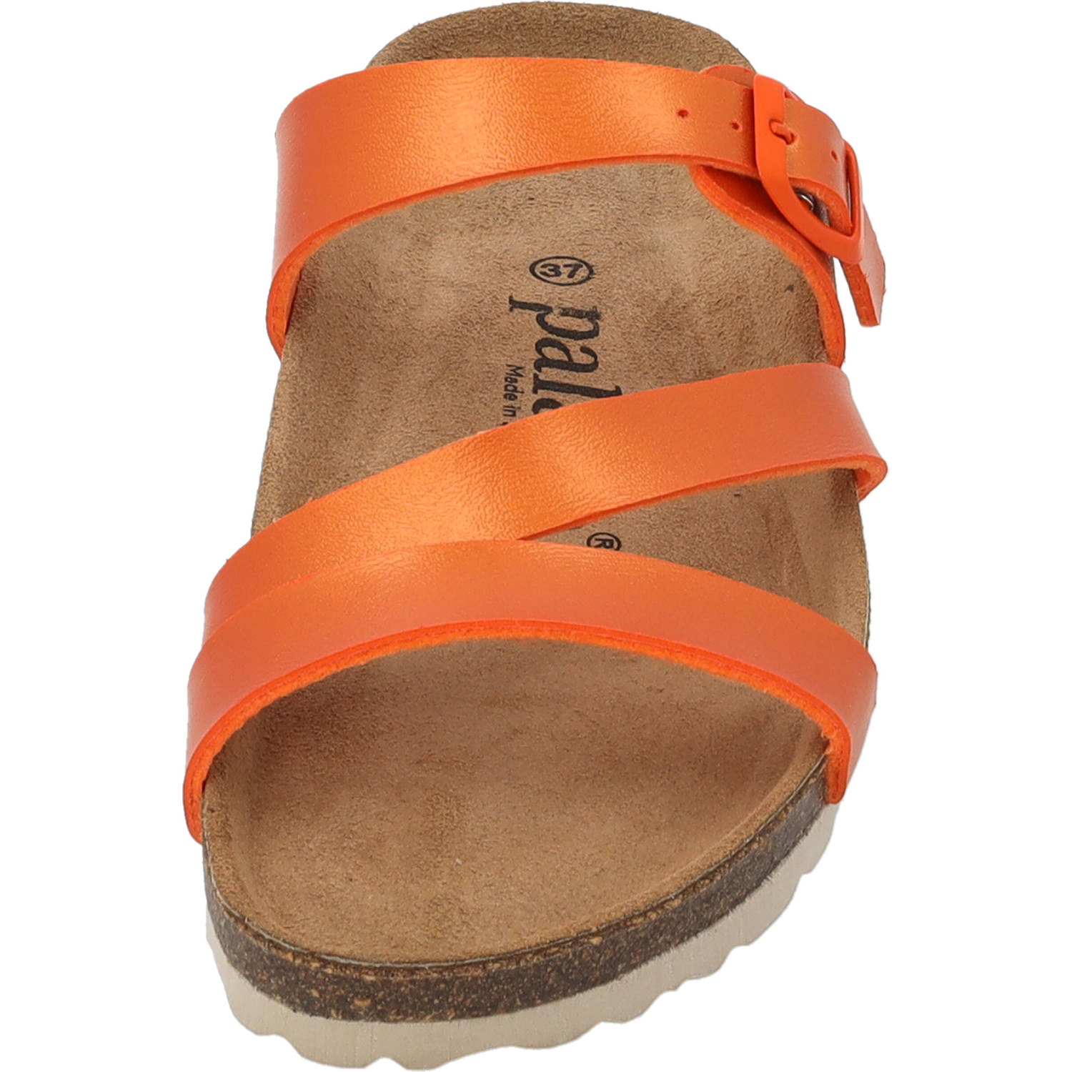 Palado Ikaria Metallic, Pantoletten, Damen, Orange