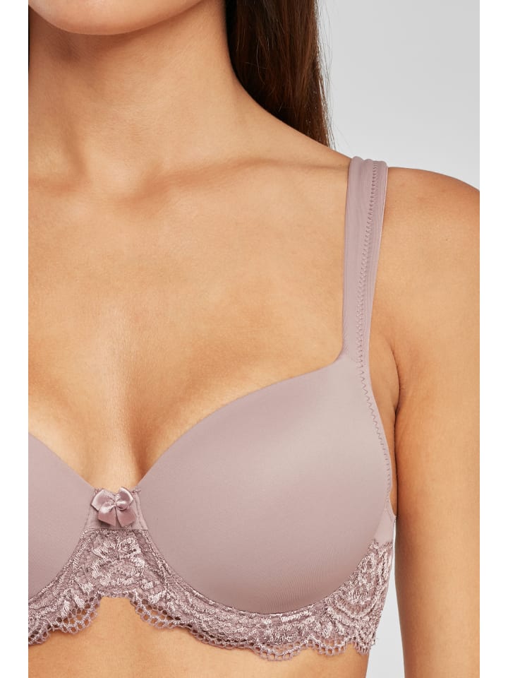 LASCANA Schalen-BH in mauve günstig kaufen