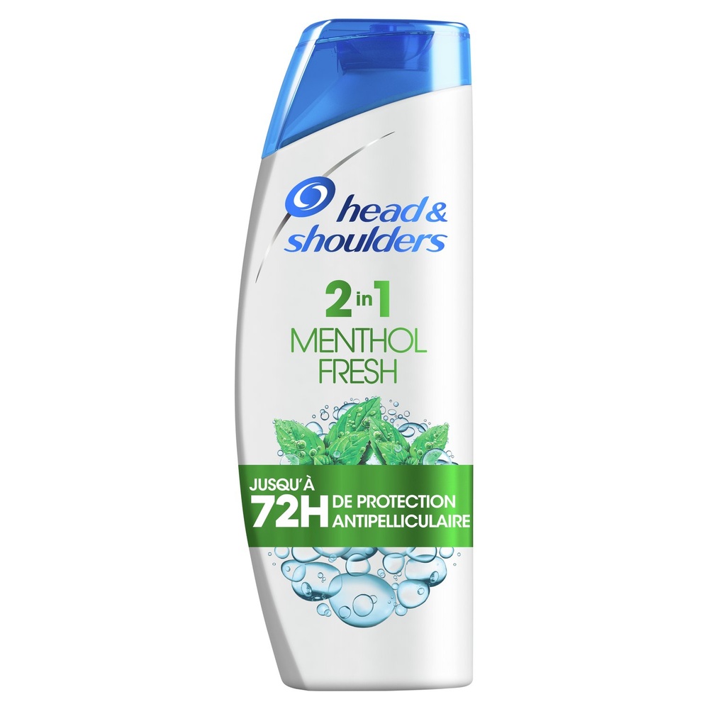 head & shoulders Head & Shoulders Menthol Fresh Shampoing 2en1 Shampoing