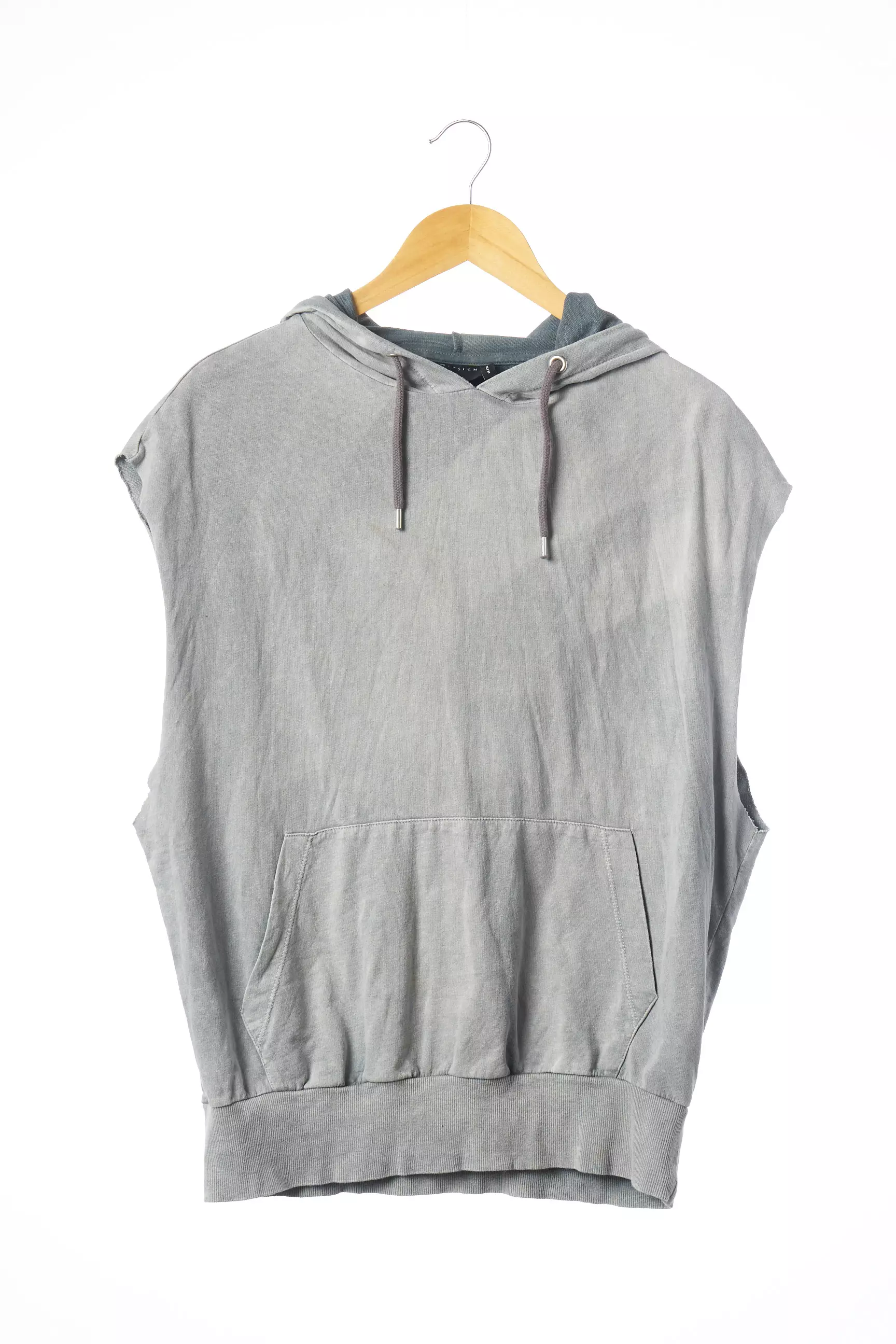 Asos Sweat Capuche Femme couleur gris