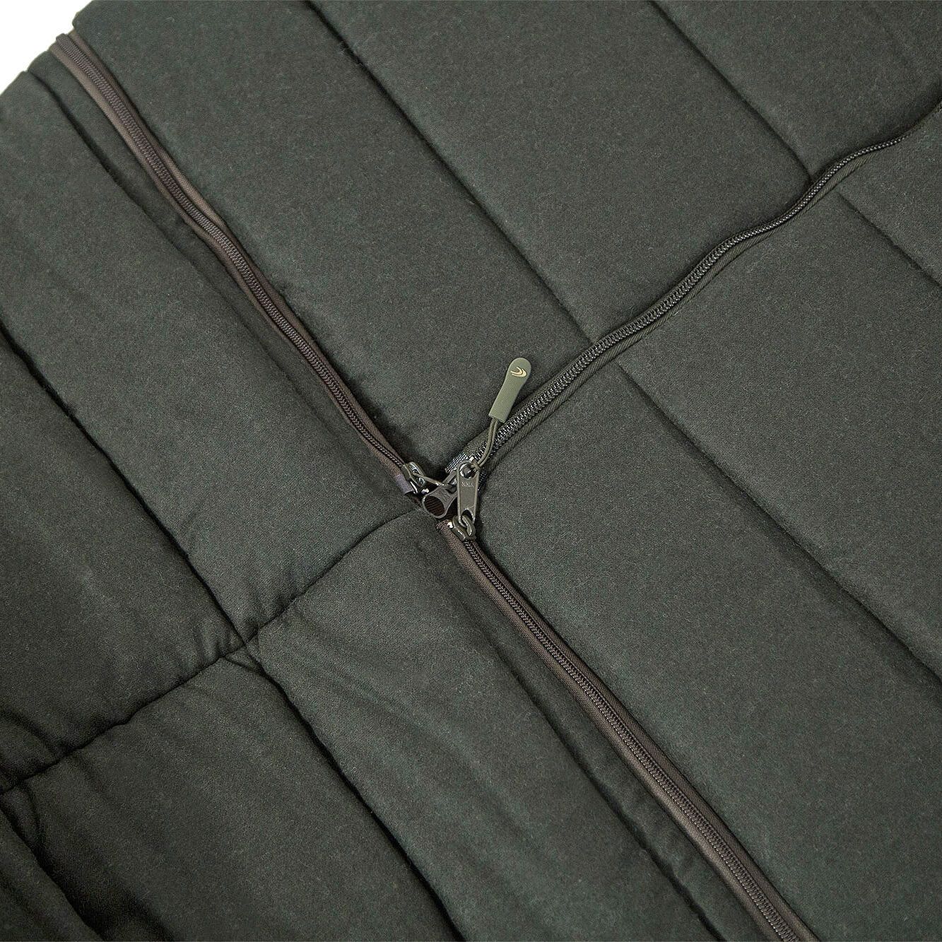 Loden Ansitzjacke und Fussteil Webpelz
