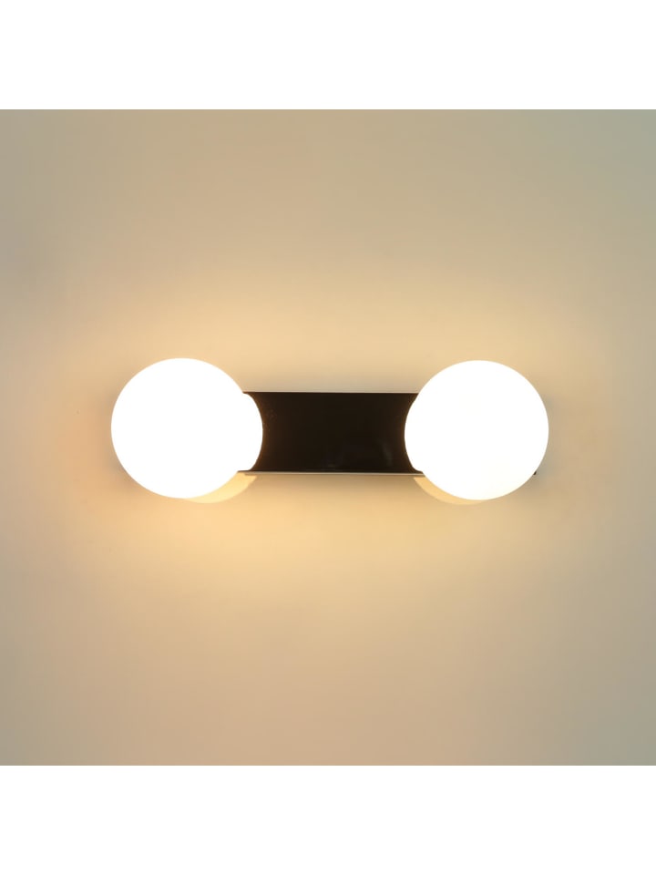 Licht-Erlebnisse Wandlampe in Chrom Weiß günstig kaufen onesize