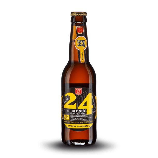 Page 24 Blonde Hildegarde 33 cl