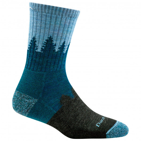 Darn Tough - Women's Treeline Micro Crew Midweight w Cushion - Wandersocken