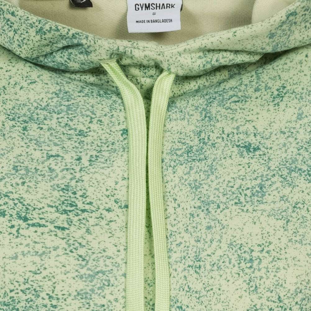 Gymshark Chalk Damen Crop Hoodie GLPO4454-LSP