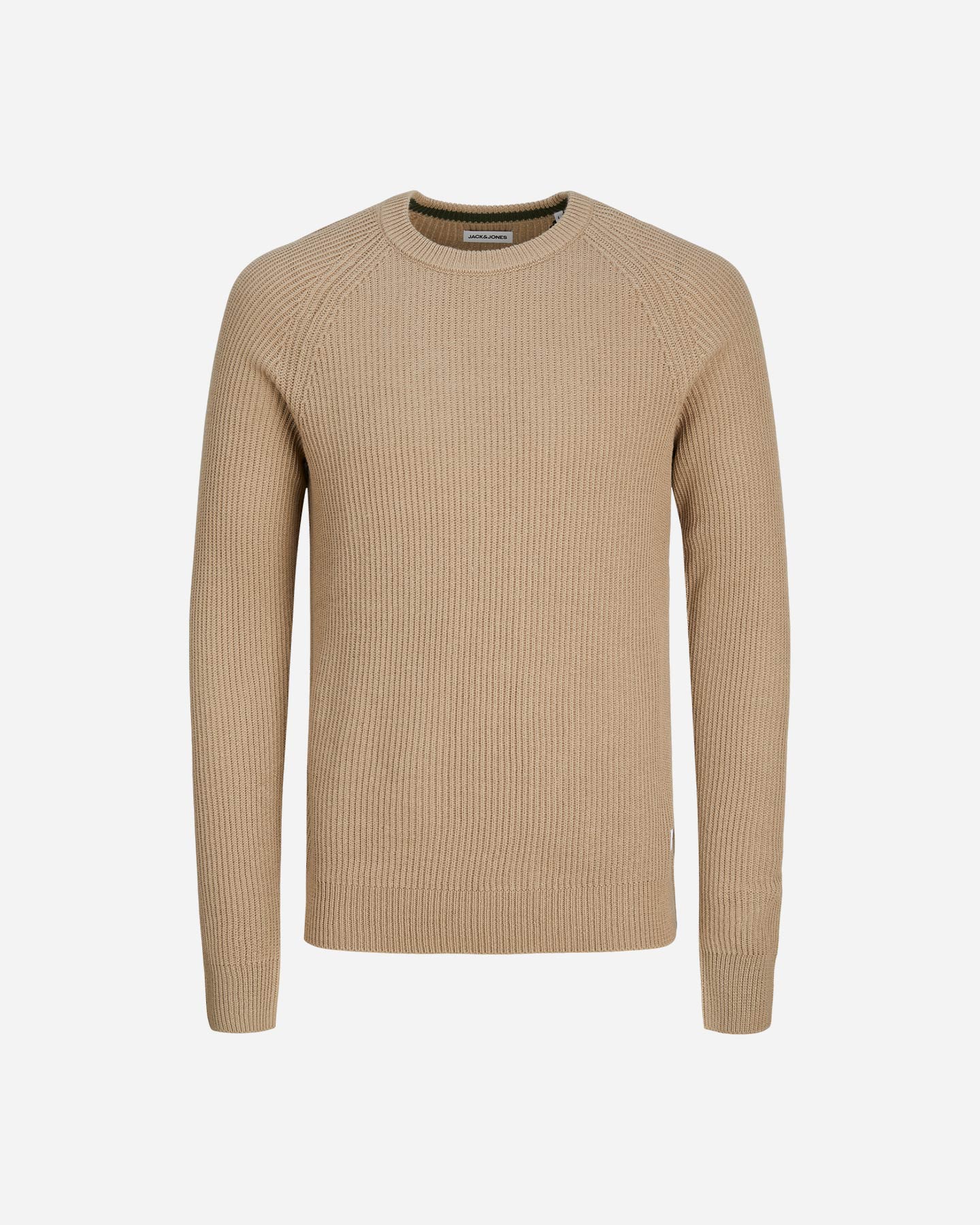 Rebrovaný sveter Jack & Jones M 12258471-16-1104
