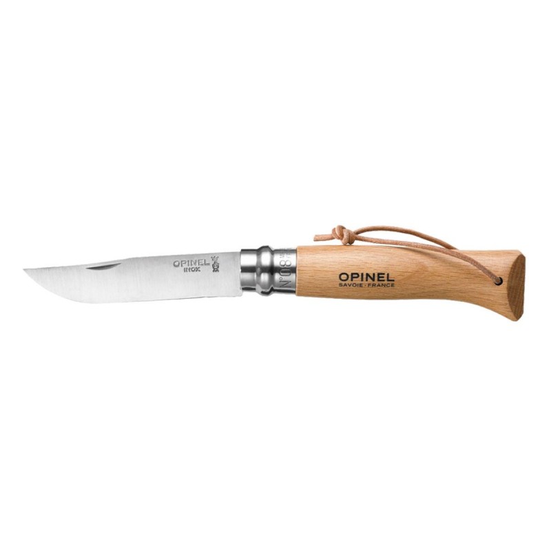 Opinel Tradition N°08 INOX Baroudeur 
