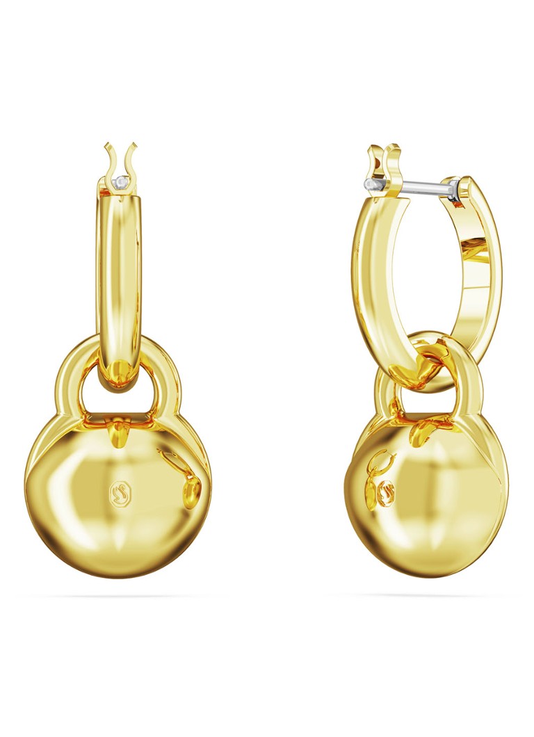 Orecchini Swarovski Dextera placcati in oro