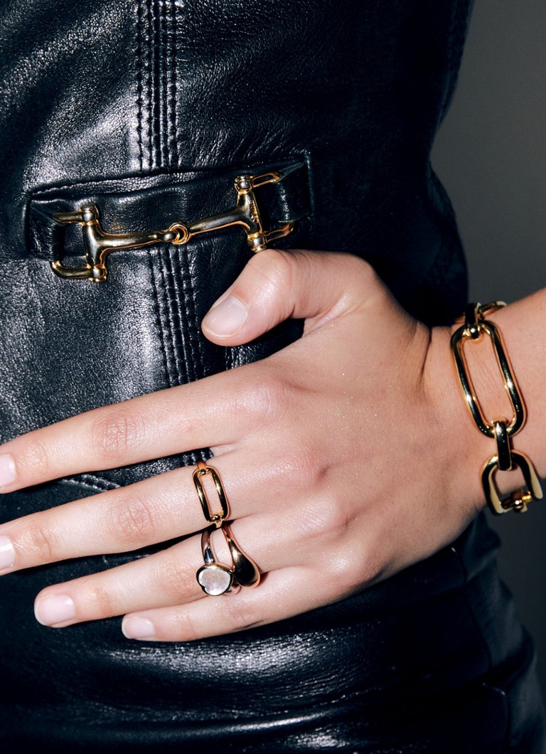 Te simt - Inel placat cu aur Milan 12229SY