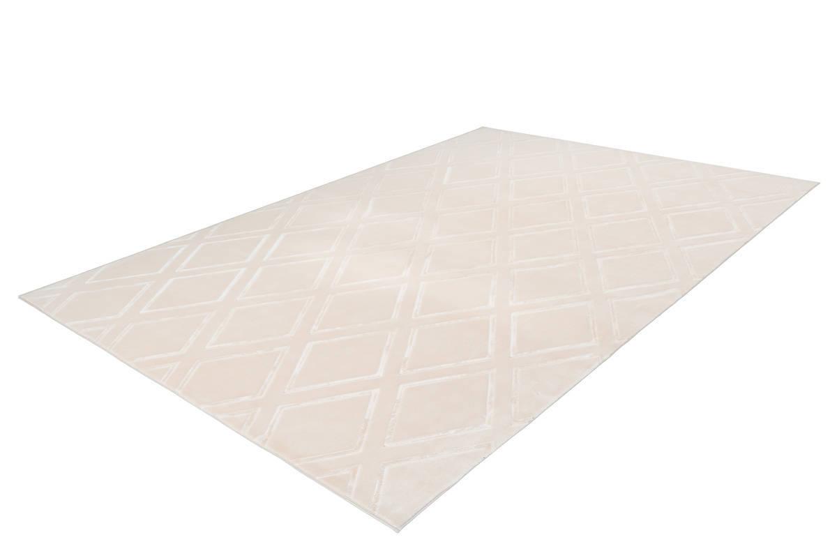 Arte Espina Hochflorteppich Monroe 300 Creme