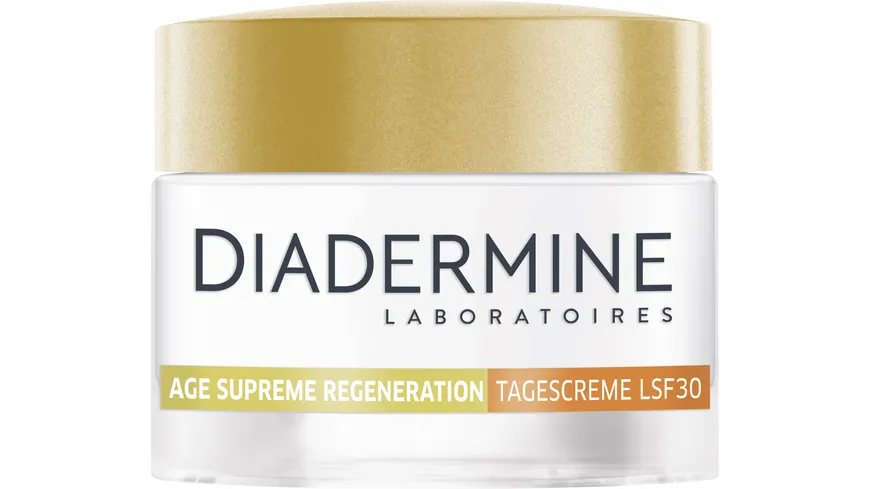 DIADERMINE Age Supreme Tagespflege Regeneration LSF 30 50 ml