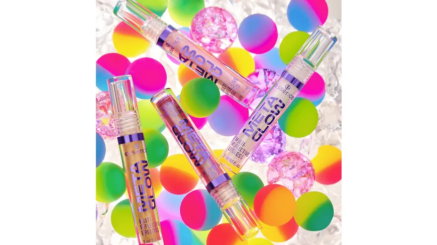 essence META GLOW MULTI-REFLECTIVE LIPGLOSS 3 ml 01 - Cyber Space