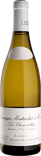 Leroy : Chassagne-Montrachet 1er cru 