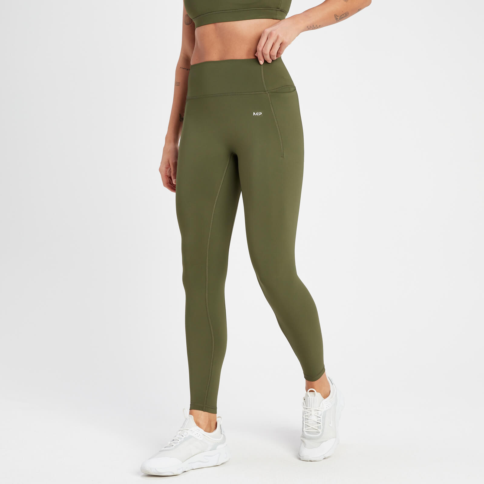 Legging MP Adapt pour femmes – Vert olive