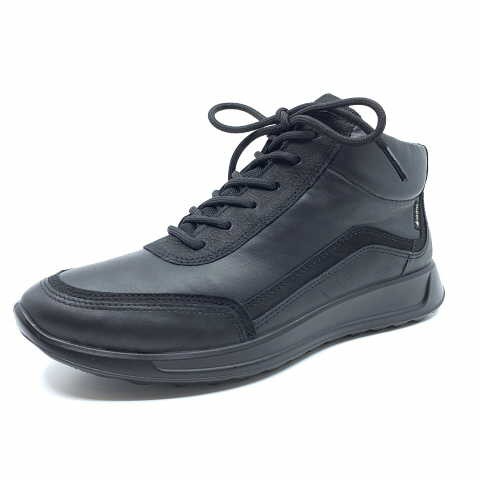 ECCO Sneaker schwarz
