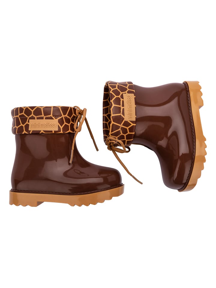 Melissa Gummistiefel in Braun günstig kaufen