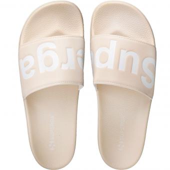 Superga Slides Polysoft Pantolette in rosa