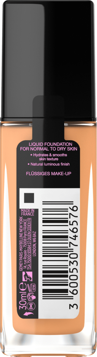 Foundation Fit Me Liquid 220 Natural Beige, 30 ml